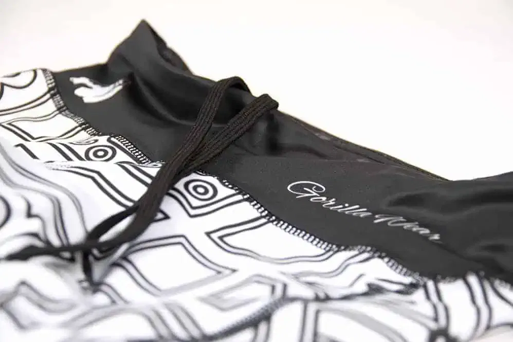 Pueblo Tights - Black/White - Image 3