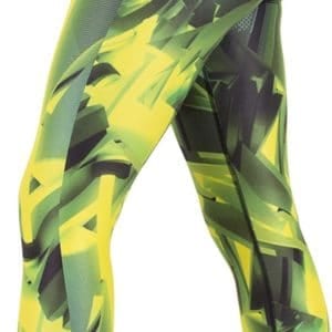 Alternative view of Reno Tights - Yellow