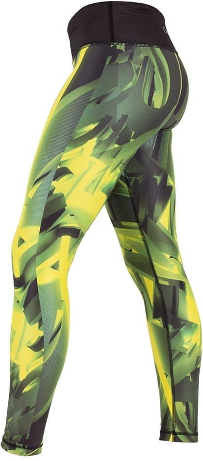 Reno Tights - Yellow - Image 2