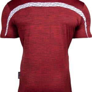 Alternative view of Roy T-shirt - Red/Black