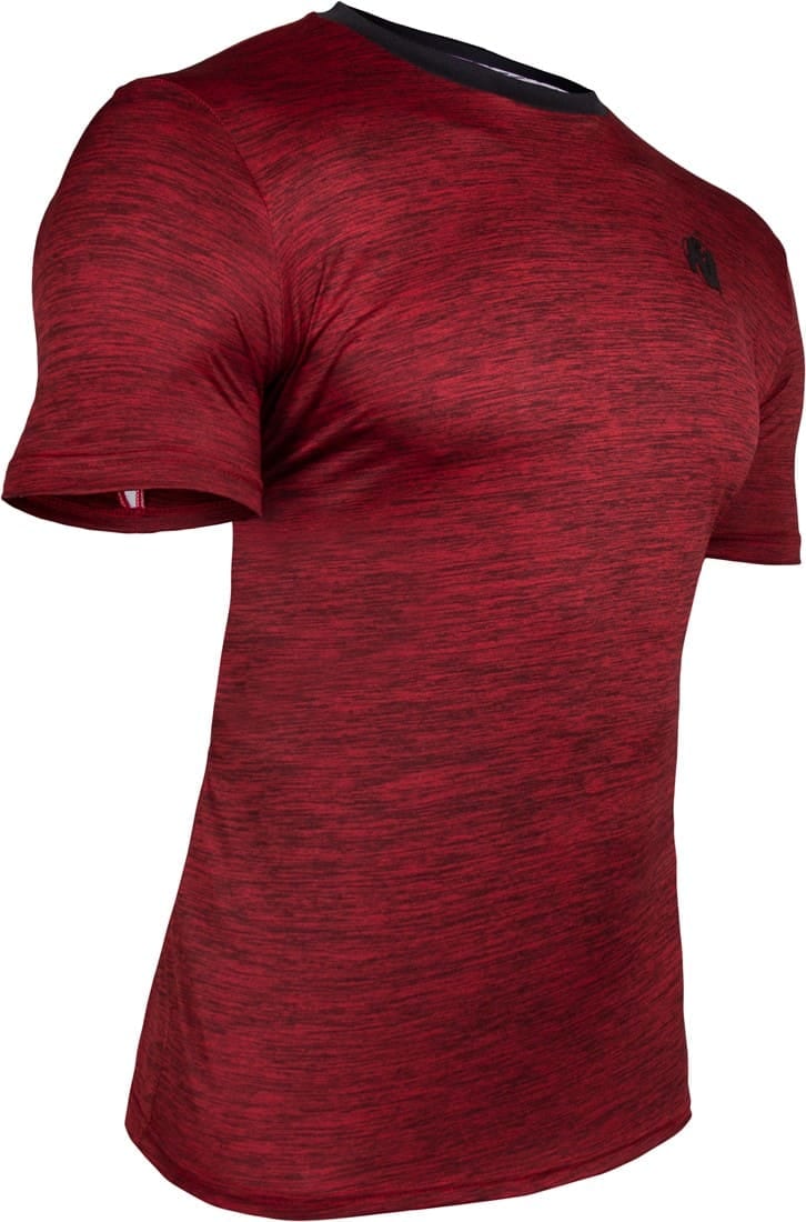 Roy T-shirt - Red/Black - Image 3