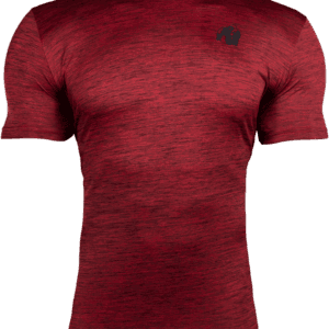 Roy T-shirt - Red/Black