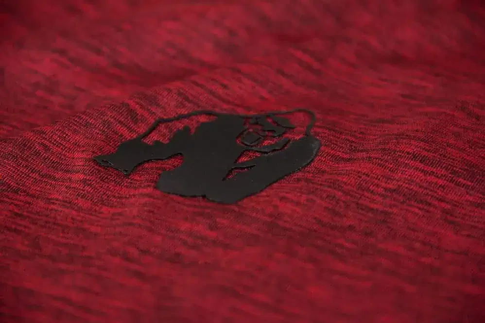 Roy T-shirt - Red/Black - Image 6