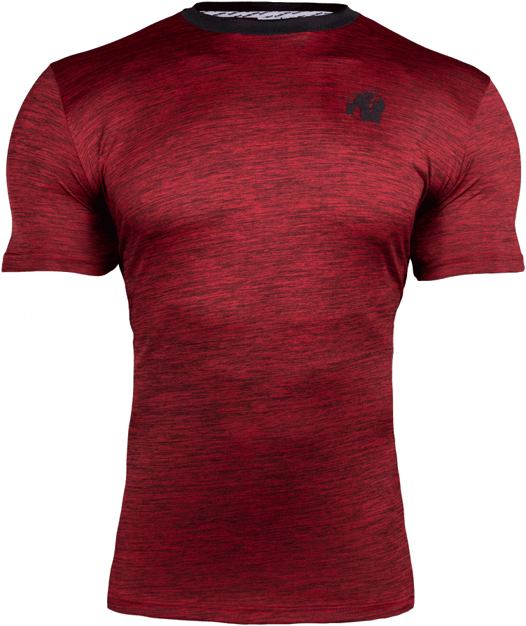 Roy T-shirt - Red/Black