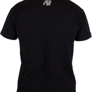 Alternative view of Sacramento V-Neck T-Shirt - Black/Lime Neon