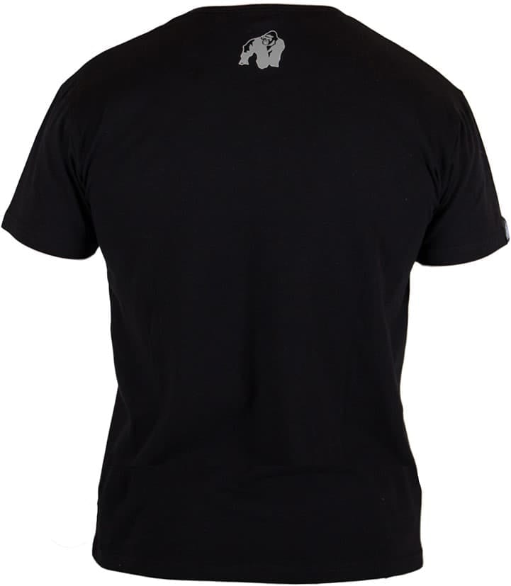 Sacramento V-Neck T-Shirt - Black/Lime Neon - Image 2