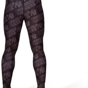 Alternative view of San Jose Men's Tights - Black/Grey
