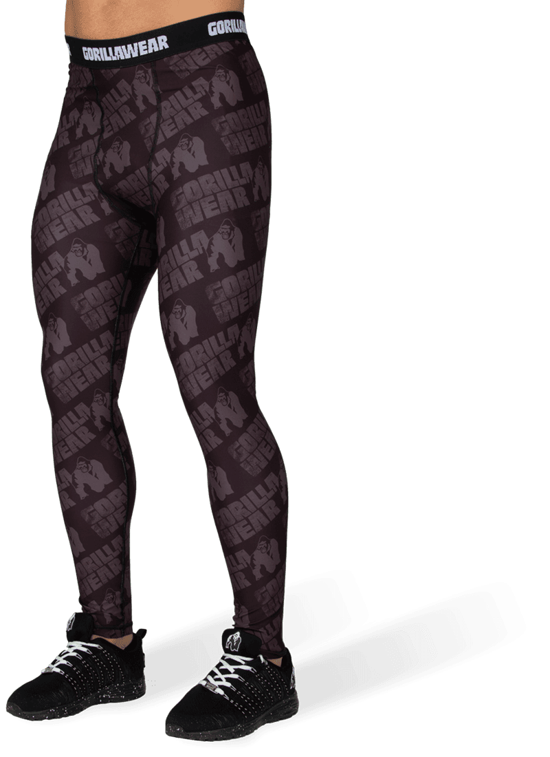 San Jose Men's Tights - Black/Grey