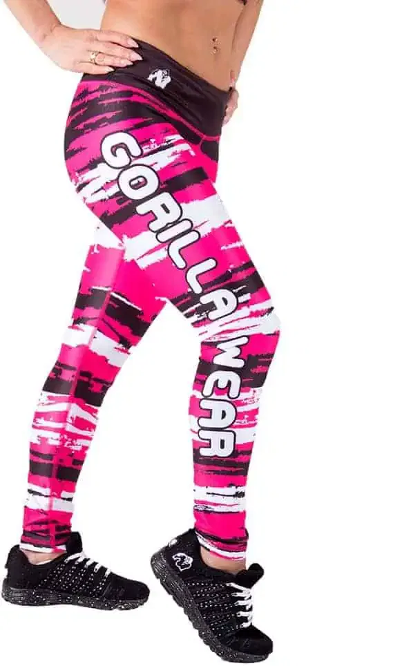 Santa Fe Tights - Pink