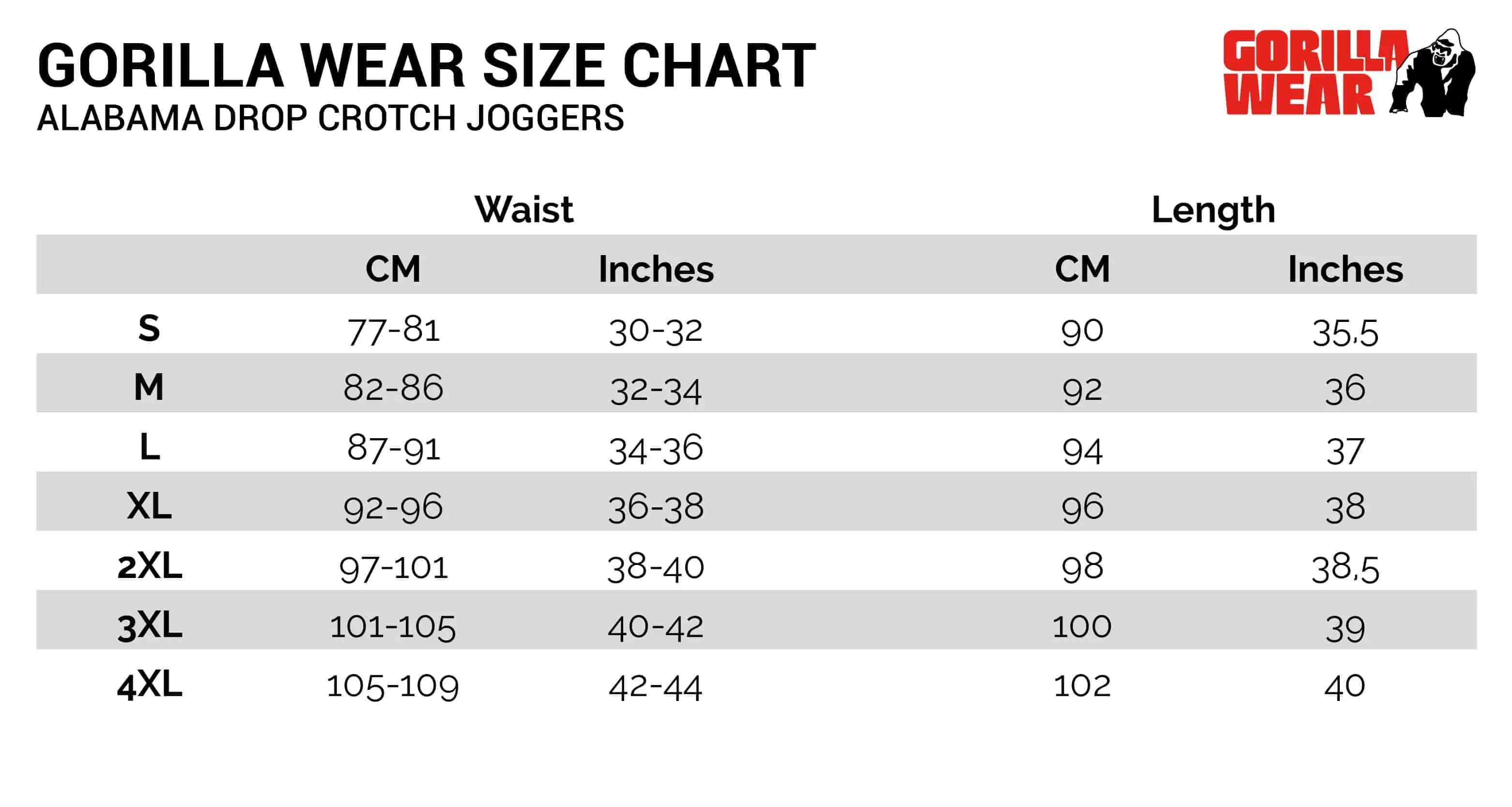 Alabama Drop Crotch Joggers - Gray - Image 5