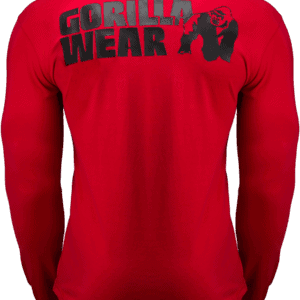 Alternative view of Williams Long Sleeve - Red