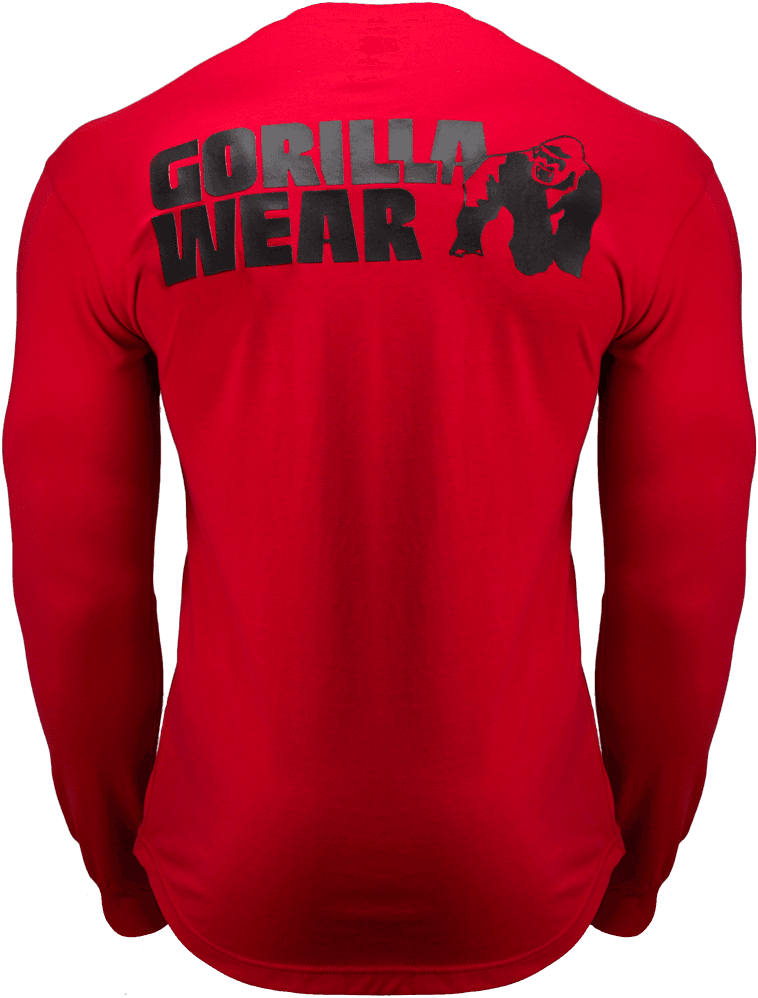 Williams Long Sleeve - Red - Image 2
