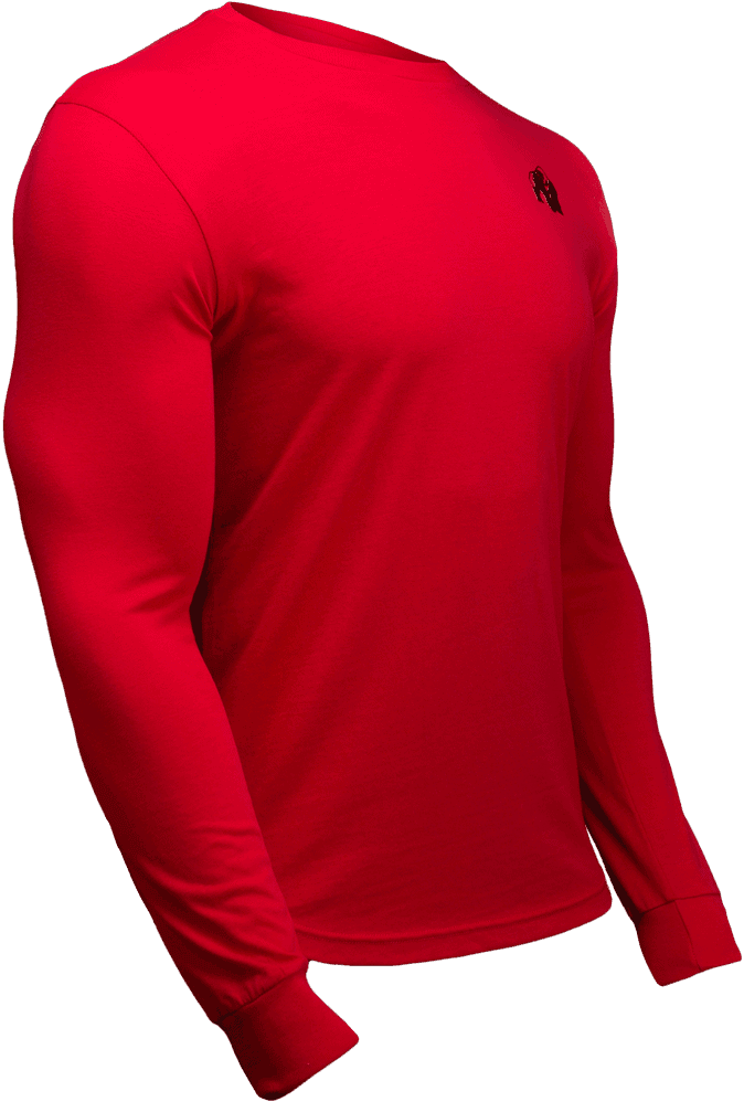 Williams Long Sleeve - Red - Image 3