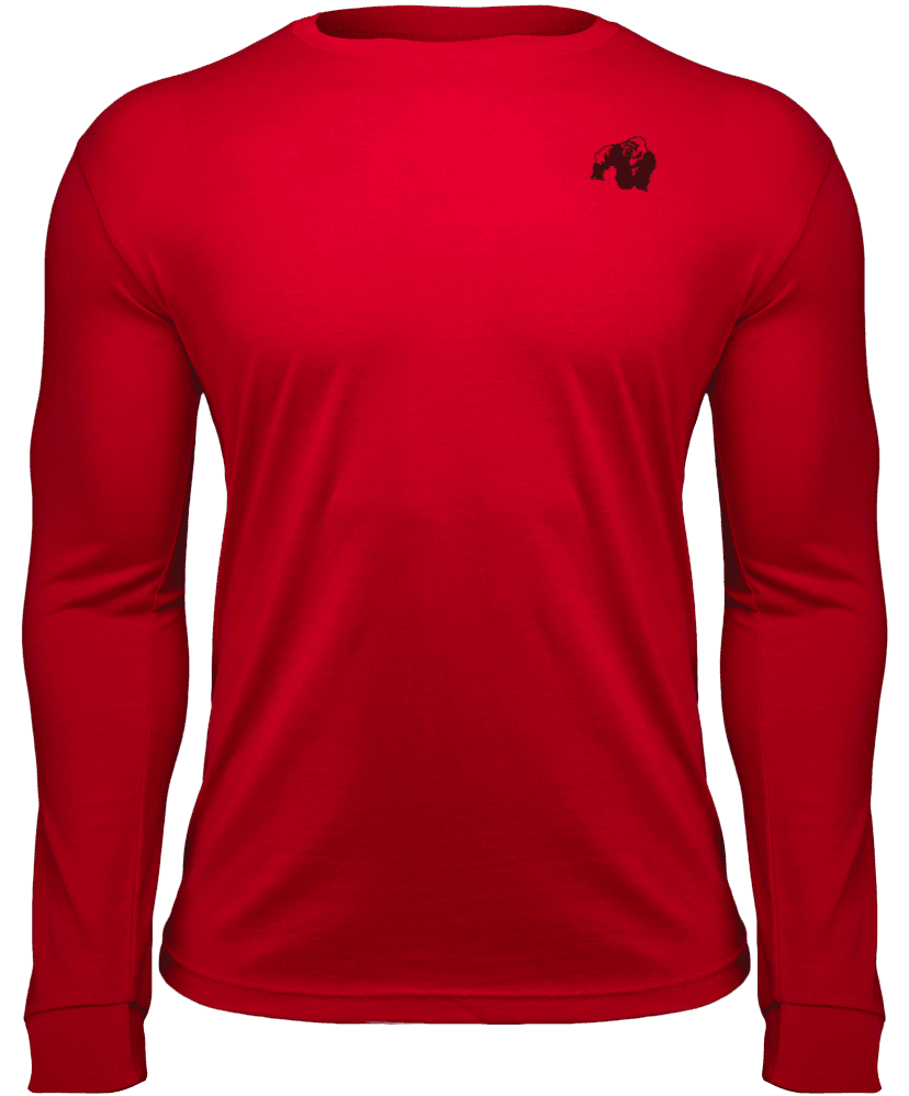 Williams Long Sleeve - Red