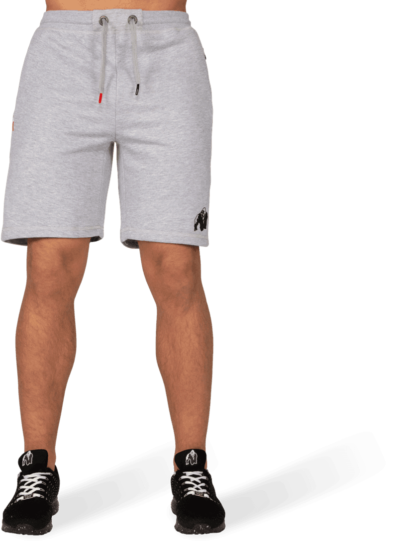 Pittsburgh Sweat Shorts - Grey