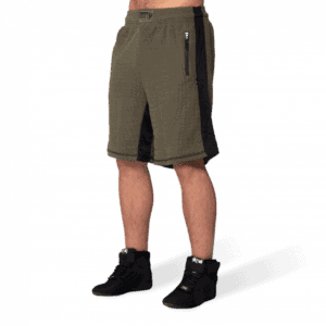 Augustine Old School Shorts - Army Green