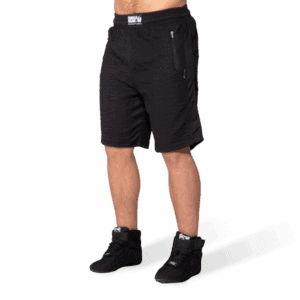 Augustine Old School Shorts - Black