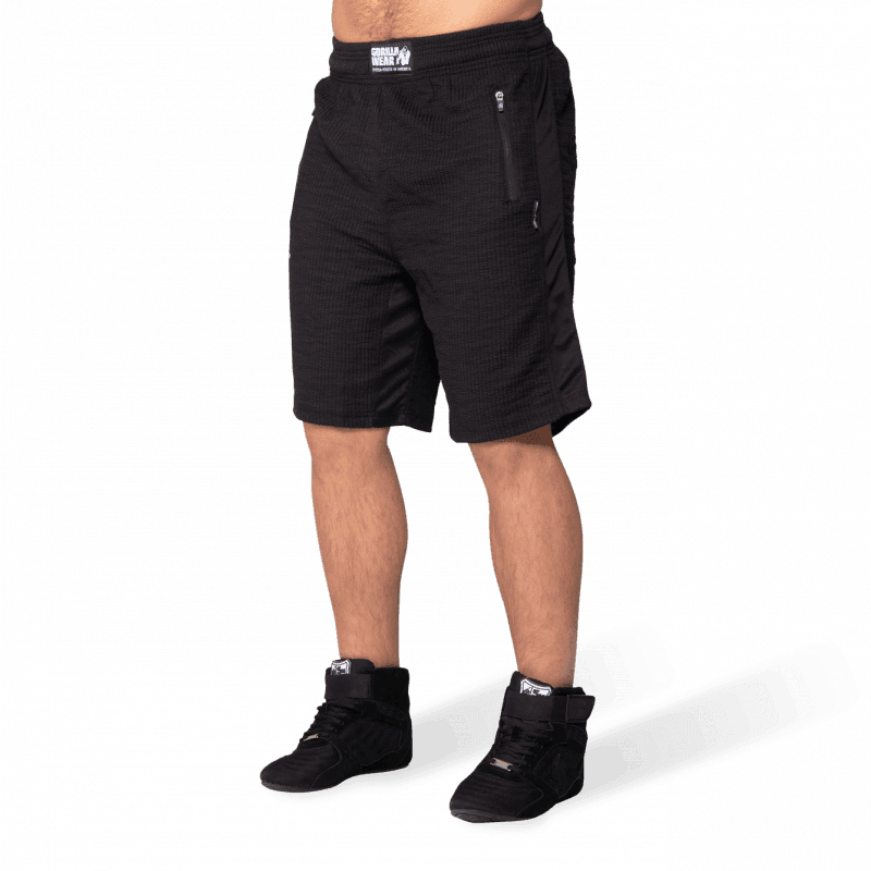 Augustine Old School Shorts - Black