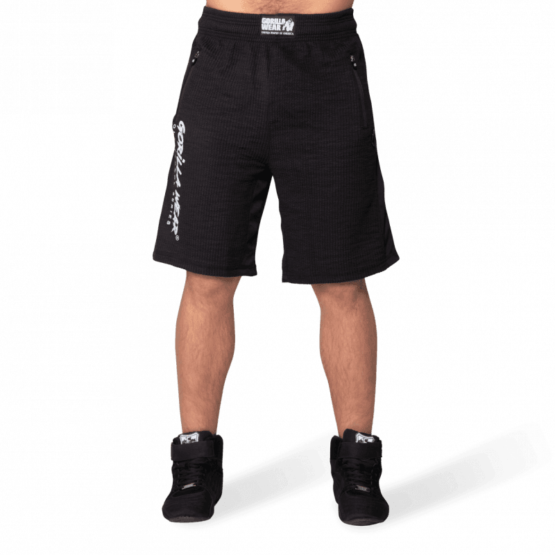 Augustine Old School Shorts - Black - Image 2