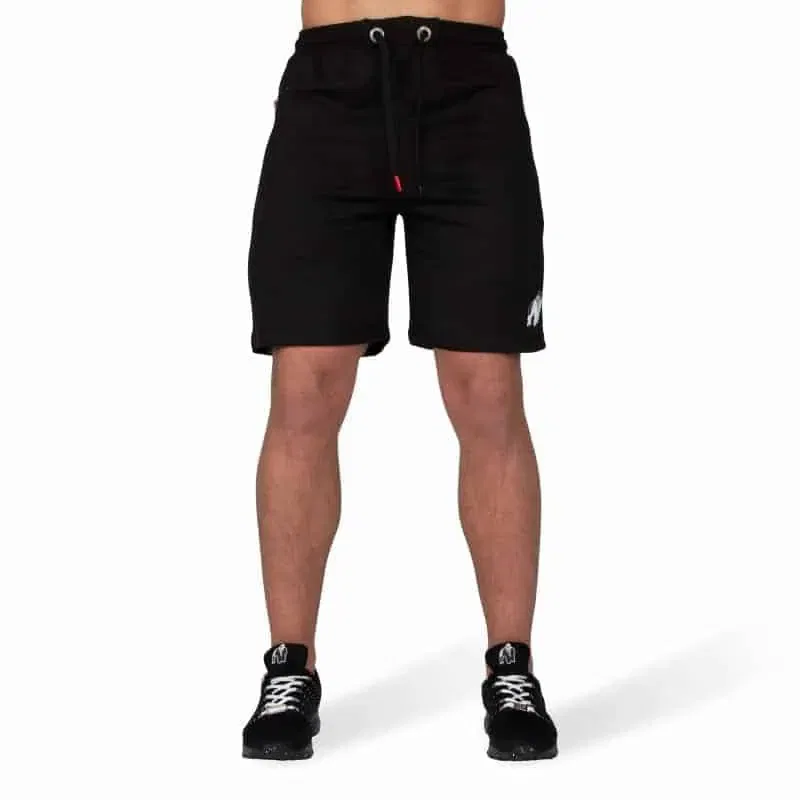 Pittsburgh Sweat Shorts - Black - Image 2