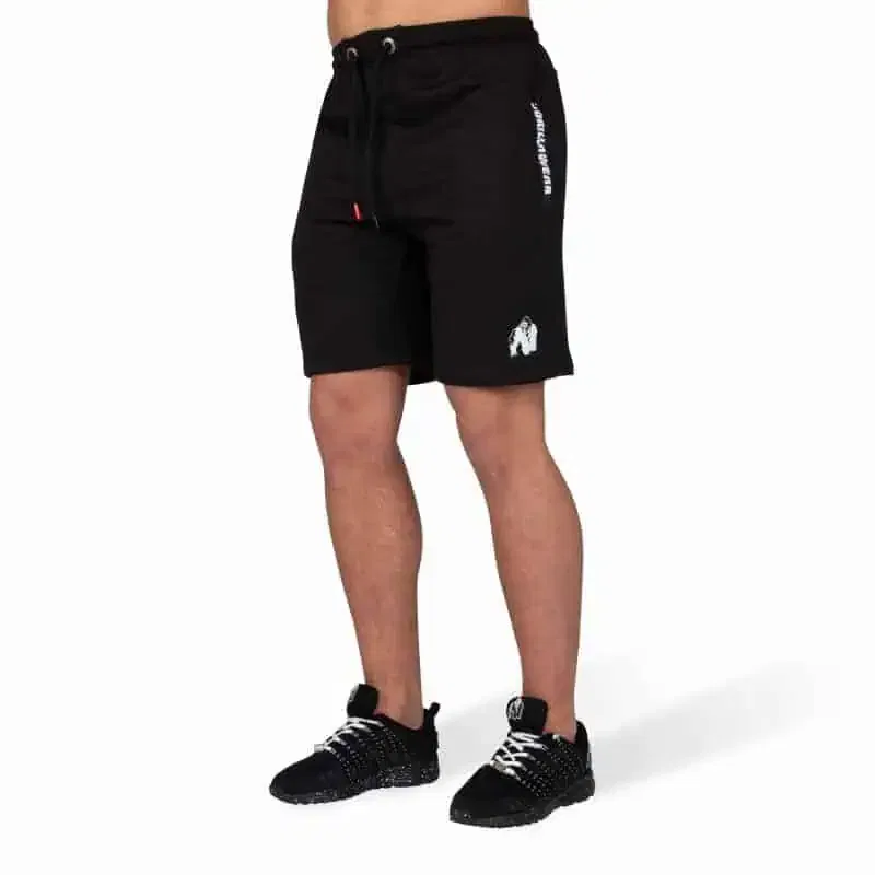 Pittsburgh Sweat Shorts - Black