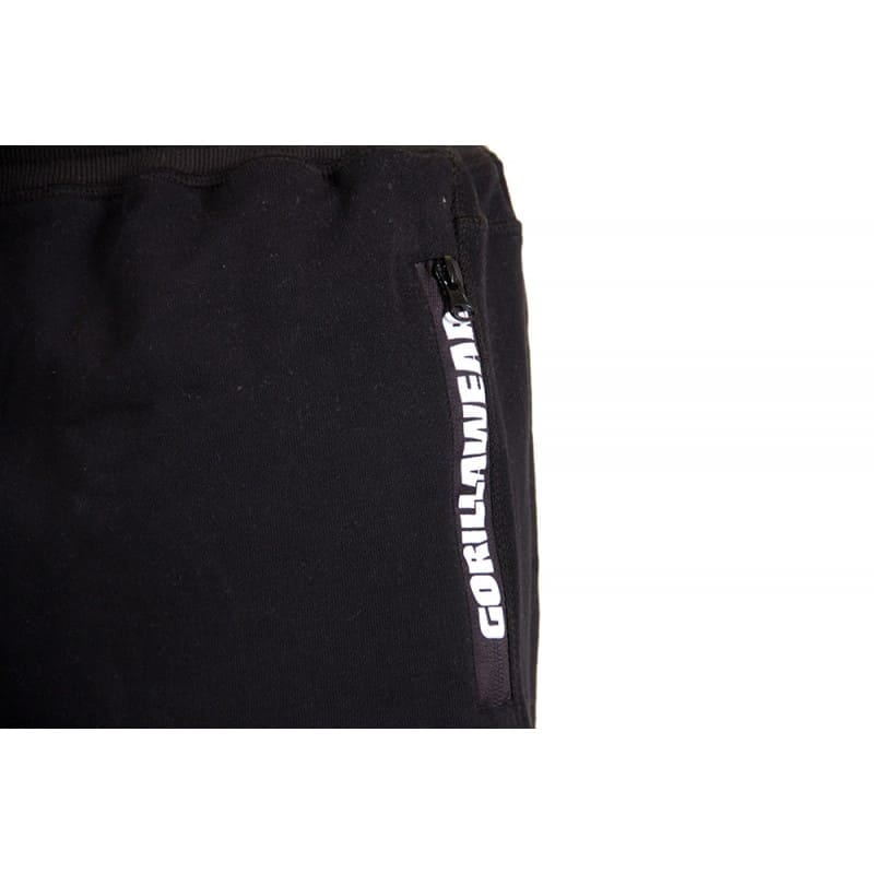 Pittsburgh Sweat Shorts - Black - Image 4