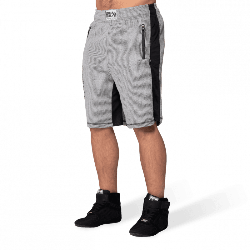 Augustine Old School Shorts - Gray