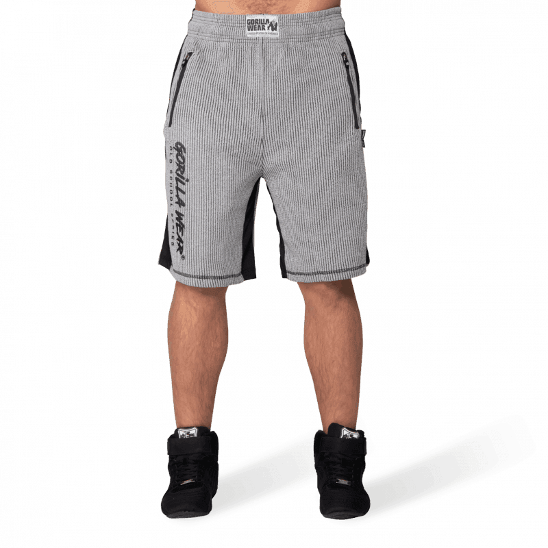Augustine Old School Shorts - Gray - Image 2