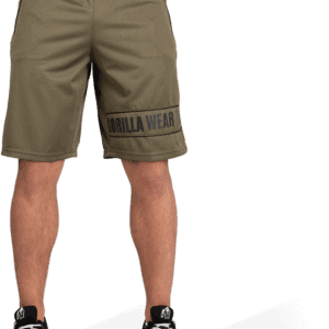 Alternative view of Branson Shorts - Army Green/Black