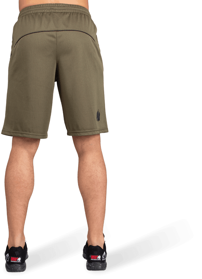 Branson Shorts - Army Green/Black - Image 3