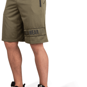 Branson Shorts - Army Green/Black