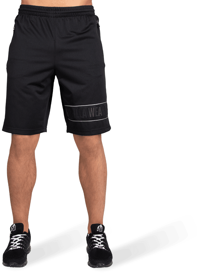 Branson Shorts - Black/Gray - Image 2