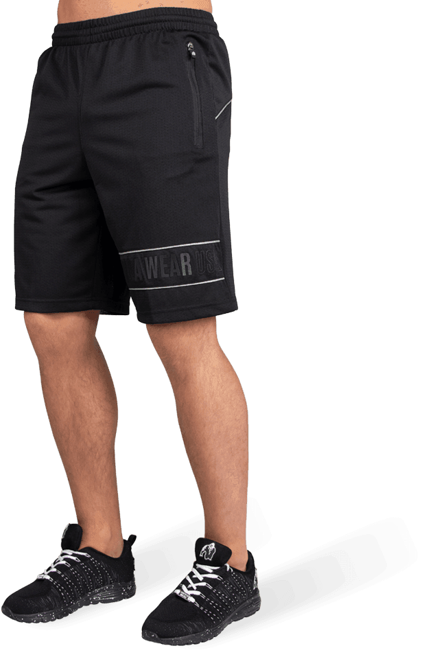 Branson Shorts - Black/Gray