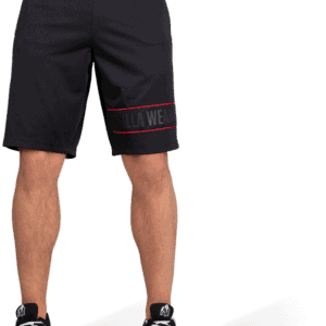 Alternative view of Branson Shorts - Black/Red