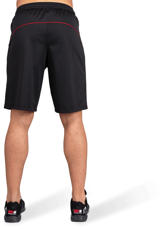 Branson Shorts - Black/Red - Image 3