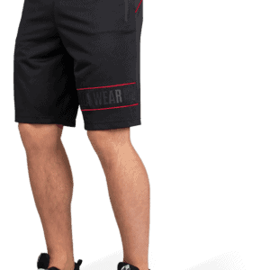 Branson Shorts - Black/Red