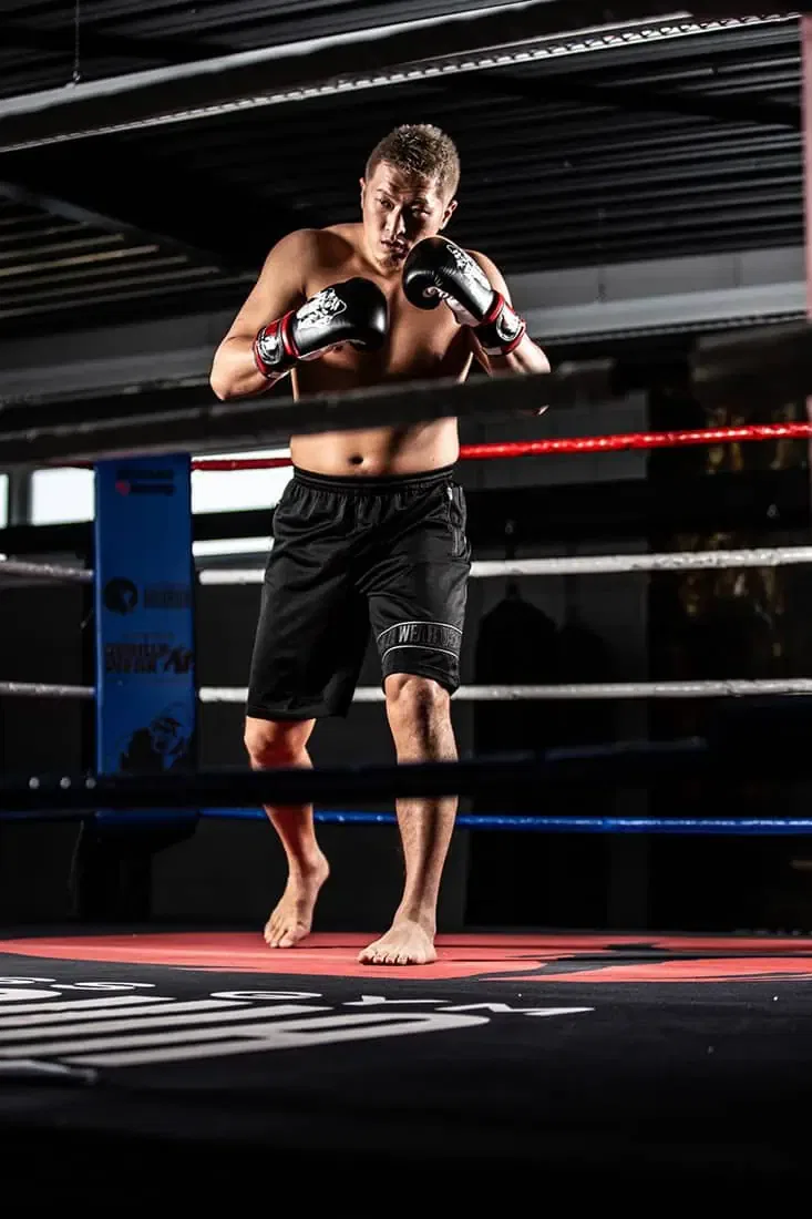 Branson Shorts - Black/Gray - Image 4