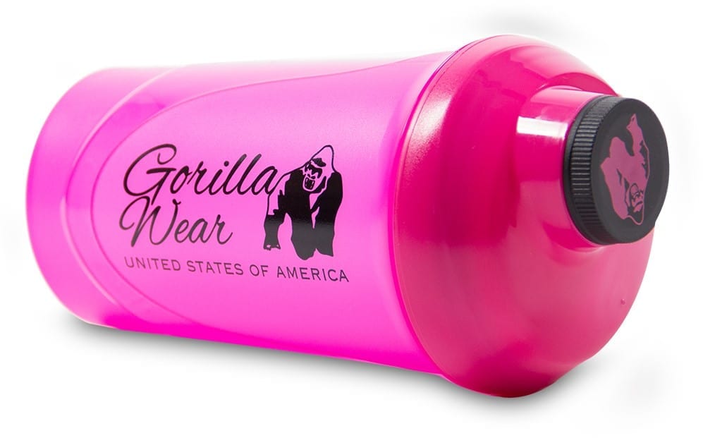Gorilla Wear Wave Shaker 600ML - Pink - Image 2
