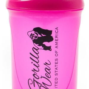 Gorilla Wear Wave Shaker 600ML - Pink