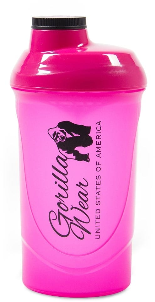 Gorilla Wear Wave Shaker 600ML - Pink