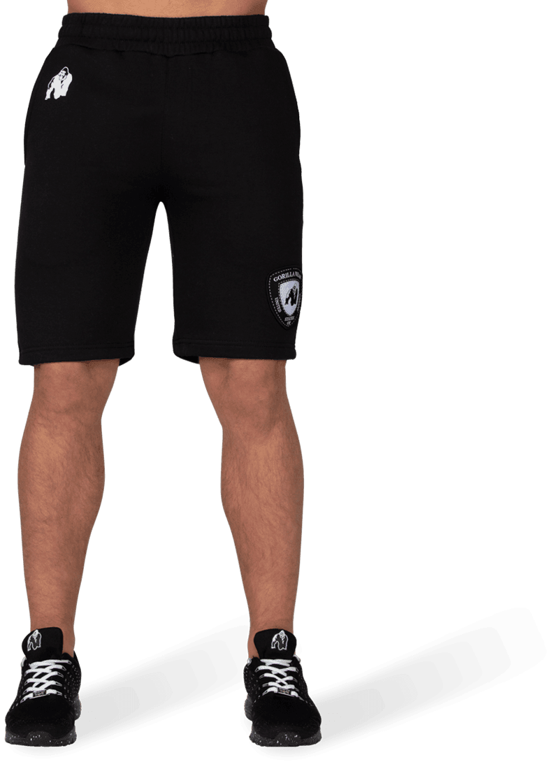 Los Angeles Sweat Shorts - Black