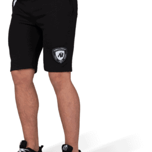 Alternative view of Los Angeles Sweat Shorts - Black