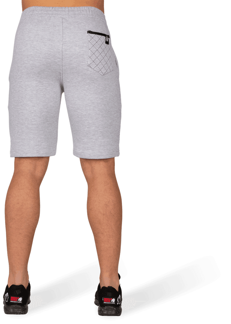Los Angeles Sweat Shorts - Grey - Image 2