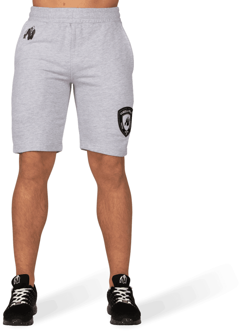 Los Angeles Sweat Shorts - Grey - Image 3