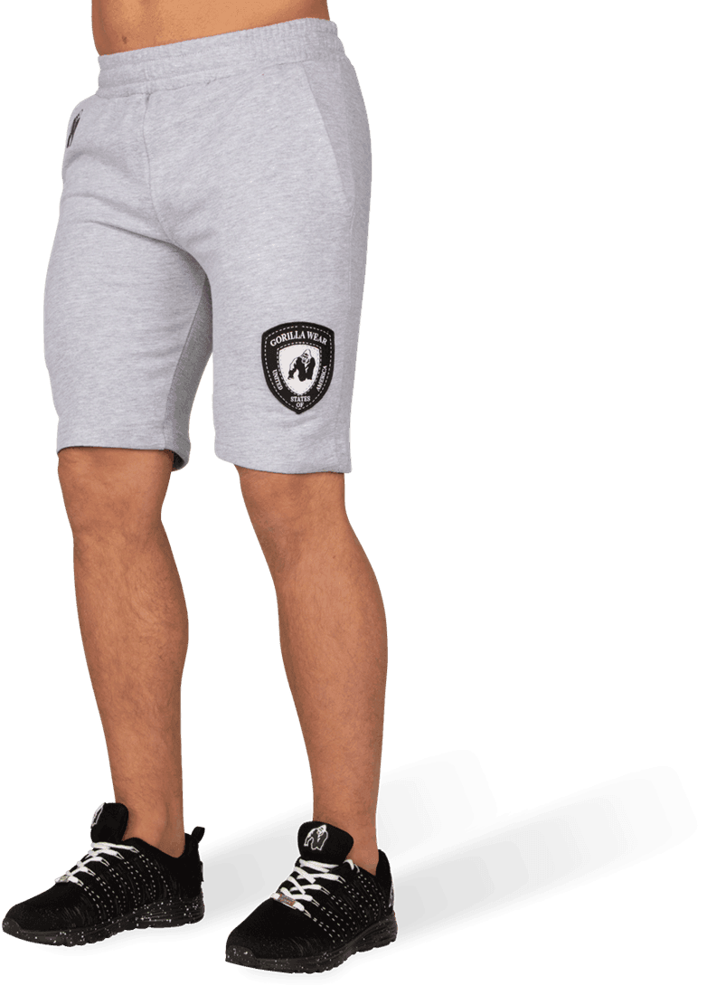 Los Angeles Sweat Shorts - Grey