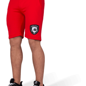 Los Angeles Sweat Shorts - Red