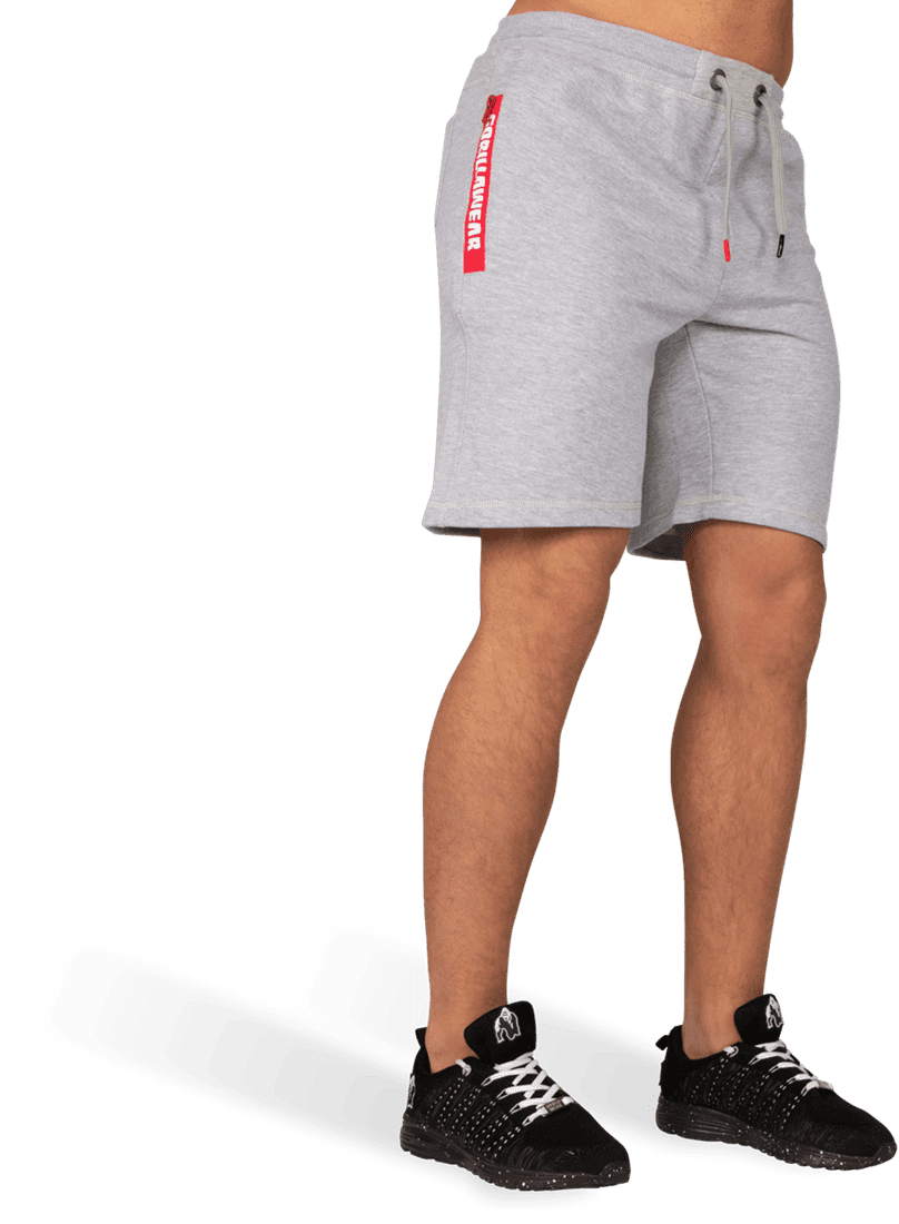 Pittsburgh Sweat Shorts - Grey - Image 3
