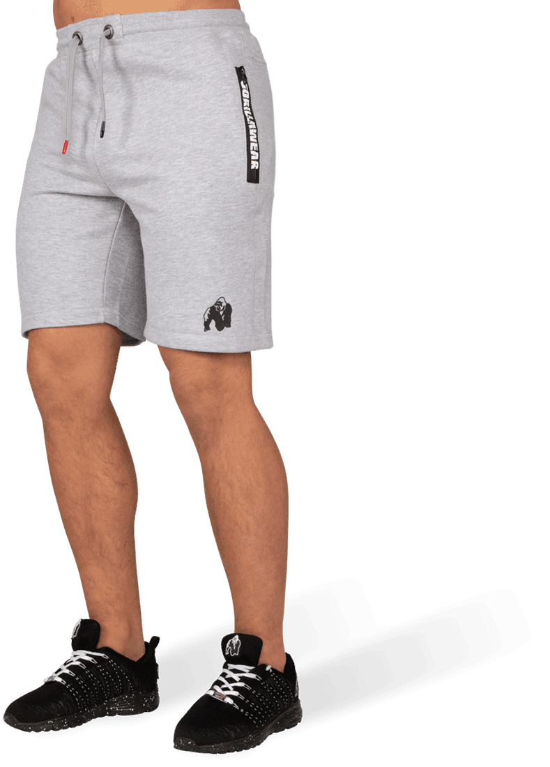 Pittsburgh Sweat Shorts - Grey - Image 2