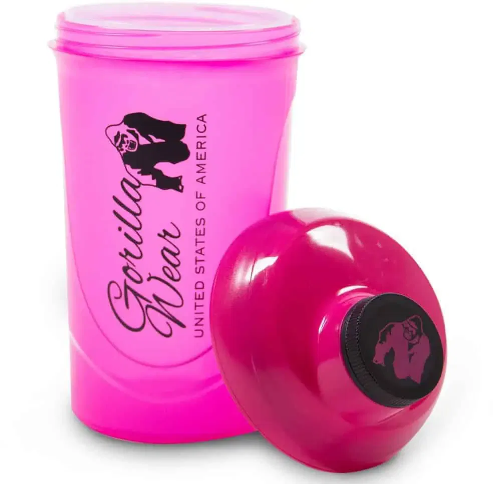 Gorilla Wear Wave Shaker 600ML - Pink - Image 4