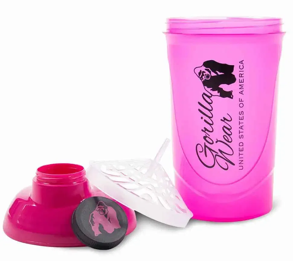 Gorilla Wear Wave Shaker 600ML - Pink - Image 3